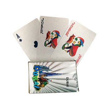 寫真撲克牌私版紙盒-銀箔防水塑料_2